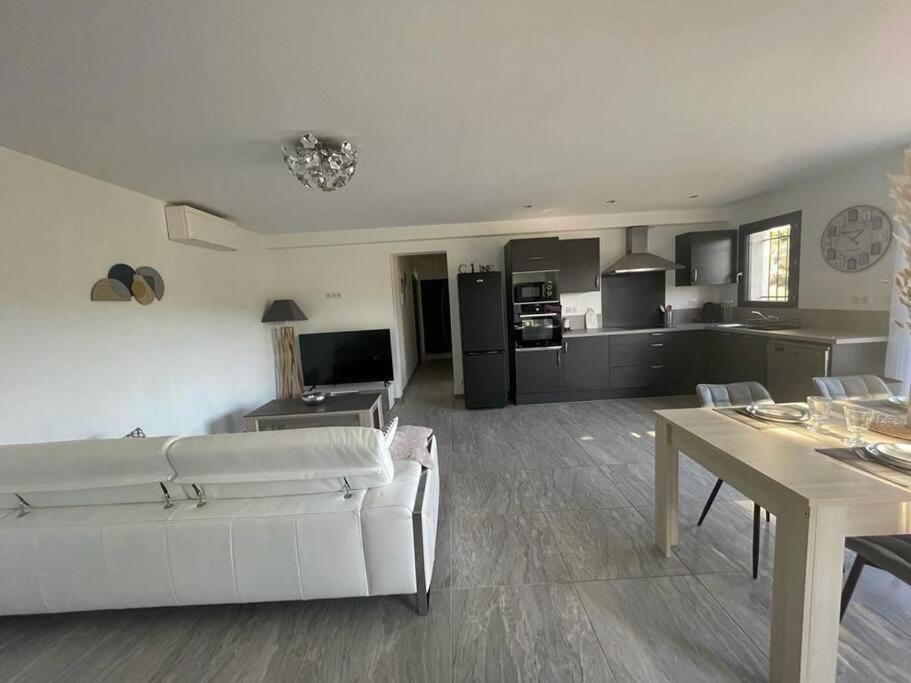 Coeur De Provence Apartment Greoux-les-Bains Bagian luar foto