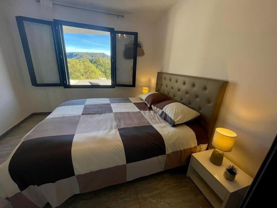 Coeur De Provence Apartment Greoux-les-Bains Bagian luar foto