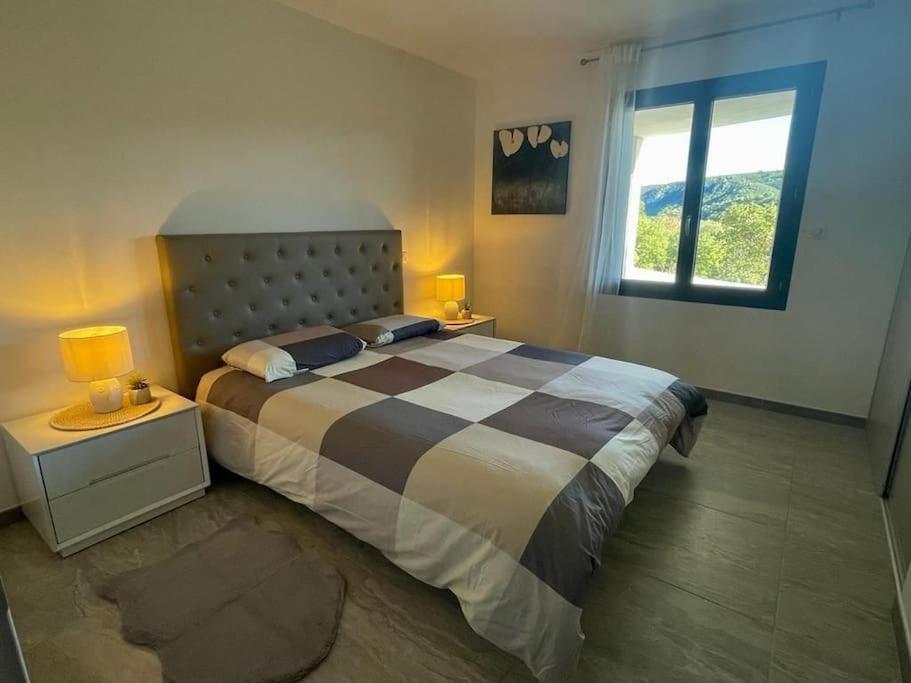 Coeur De Provence Apartment Greoux-les-Bains Bagian luar foto