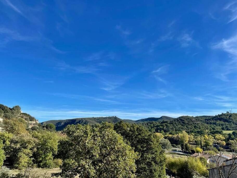 Coeur De Provence Apartment Greoux-les-Bains Bagian luar foto