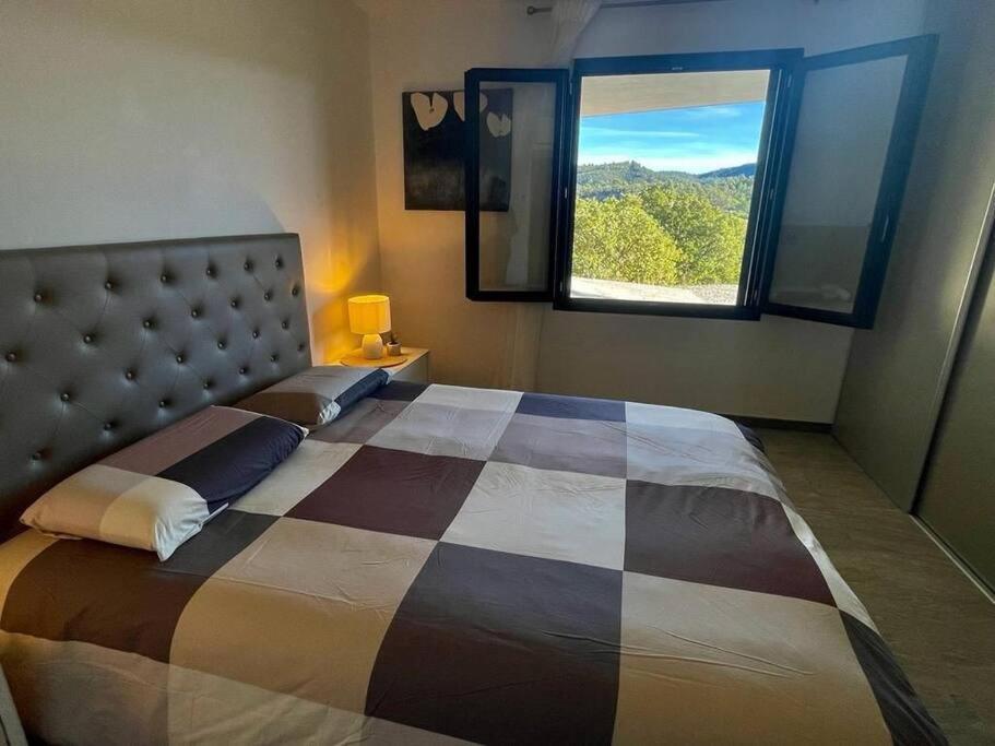 Coeur De Provence Apartment Greoux-les-Bains Bagian luar foto