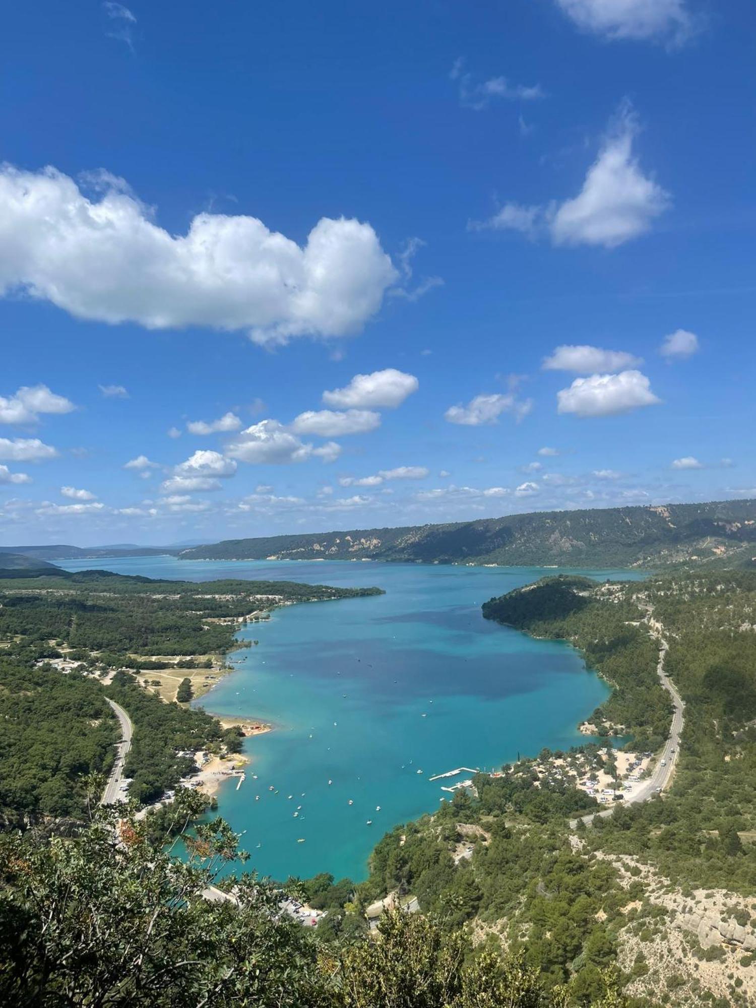 Coeur De Provence Apartment Greoux-les-Bains Bagian luar foto